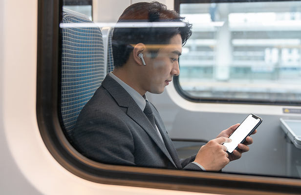 外出先から打刻使用するイメージ